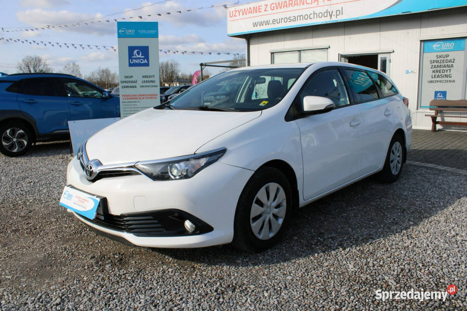 Toyota Auris Salon Polska Fvat Gwarancja Klima biały mazowieckie Warszawa