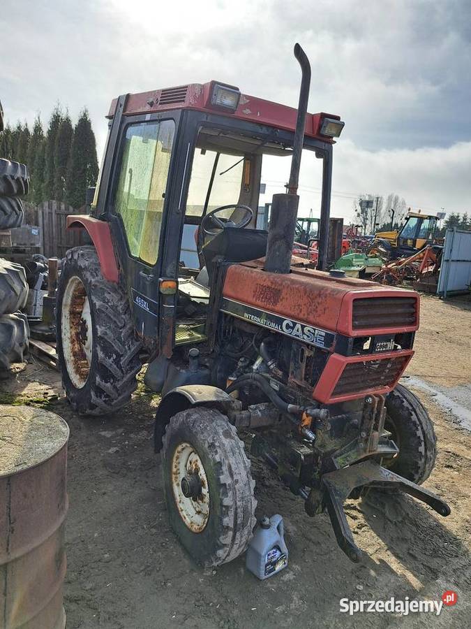 Ciągnik Case 485 xl części Skrzynia biegów Manualna Piecewo sprzedam