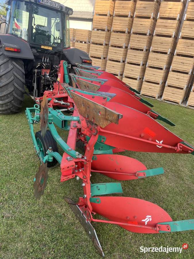 Plug 4 skibowy Kverneland VX Warka