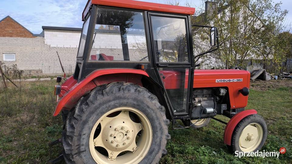 Ciągnik URSUS C360 Garwolin