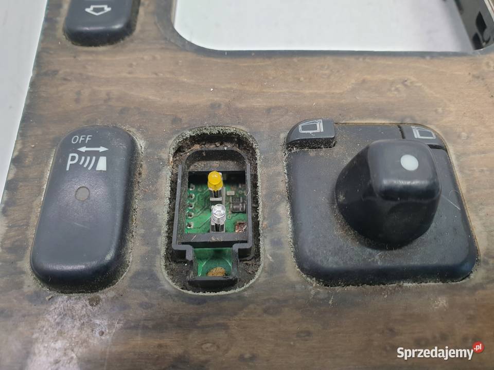 Mercedes W210 PRZEŁĄCZNIK SZYB Panel sterowania osobowe Janów sprzedam