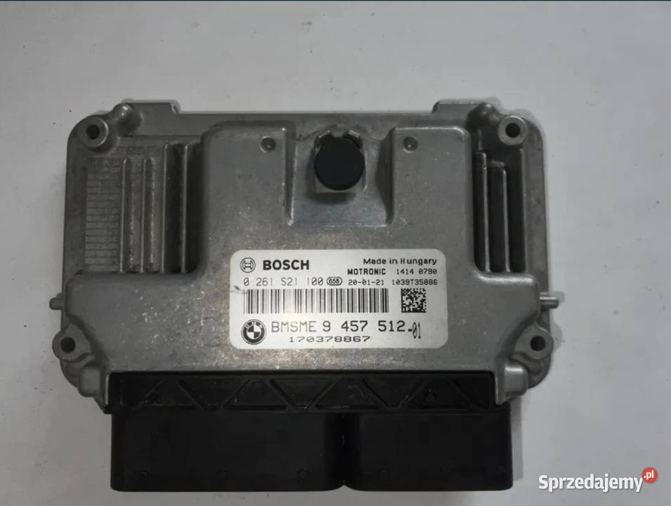 Moduł stacyjki blokada immo kluczyka BMW F900R Ostrów Wielkopolski