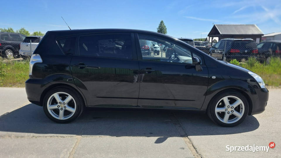Toyota Corolla Verso kamera cofania crimatonic wspomaganie kierownicy pomorskie Lębork
