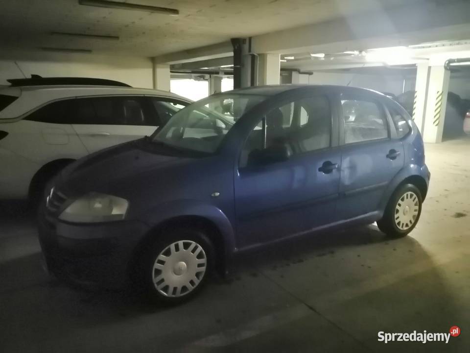 Citroen C3 14 HDi 2006 produkcji małopolskie Nowy Sącz sprzedam