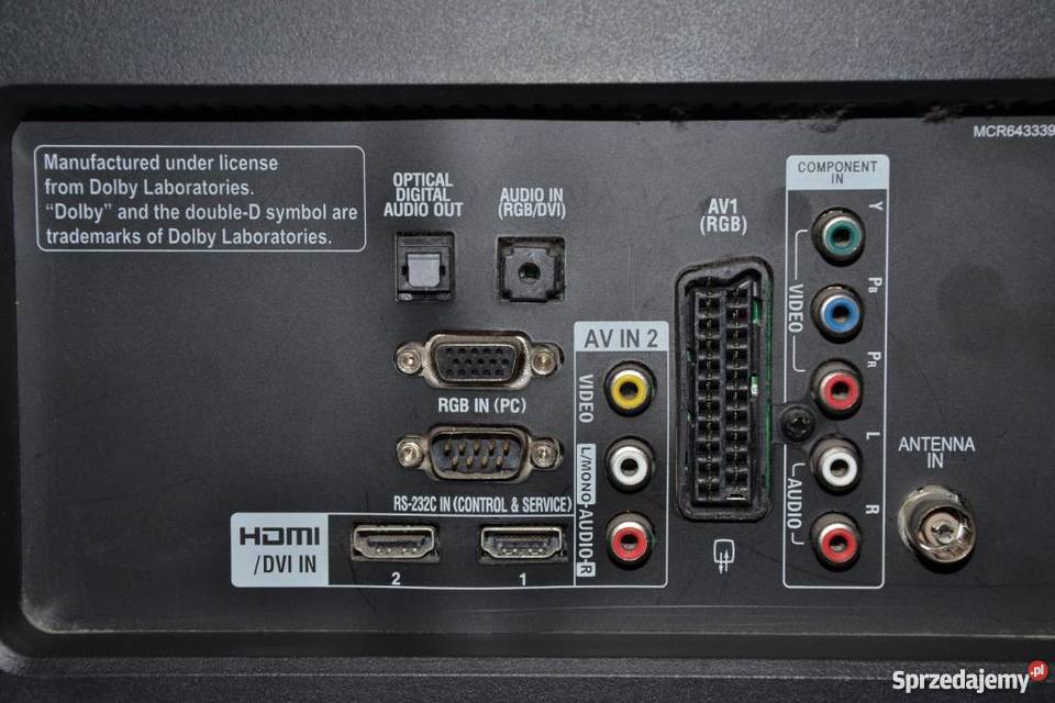 Telewizor LG 42LK450 Łask