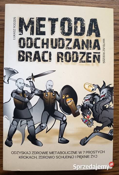 Metoda odchudzania braci Rodzeń Łukasz Mateusz Międzyzdroje