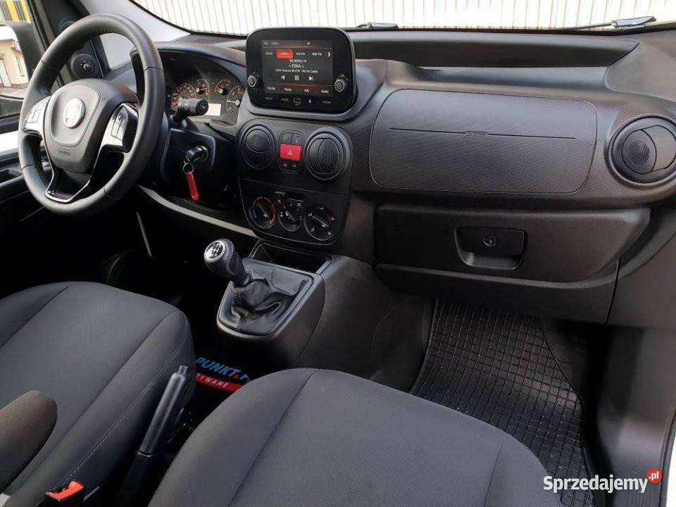 FIAT Fiorino 2022r Salon Fvat 23 Bezwypadkowy Rzeszów sprzedam