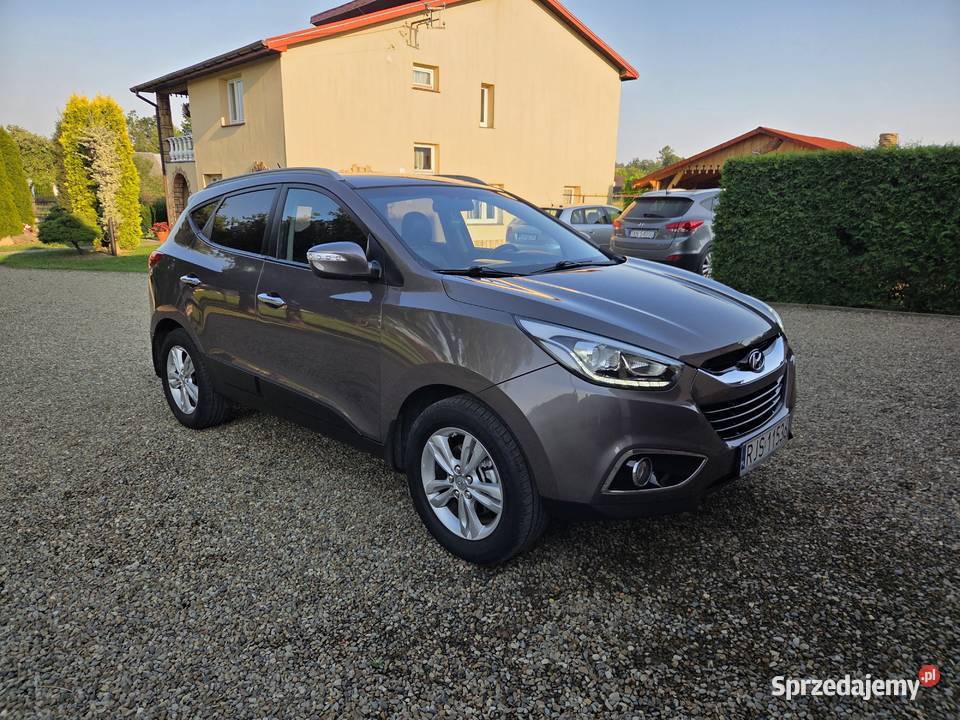 Hyundai Ix35 17 Crdi 116 2015r Dębowiec