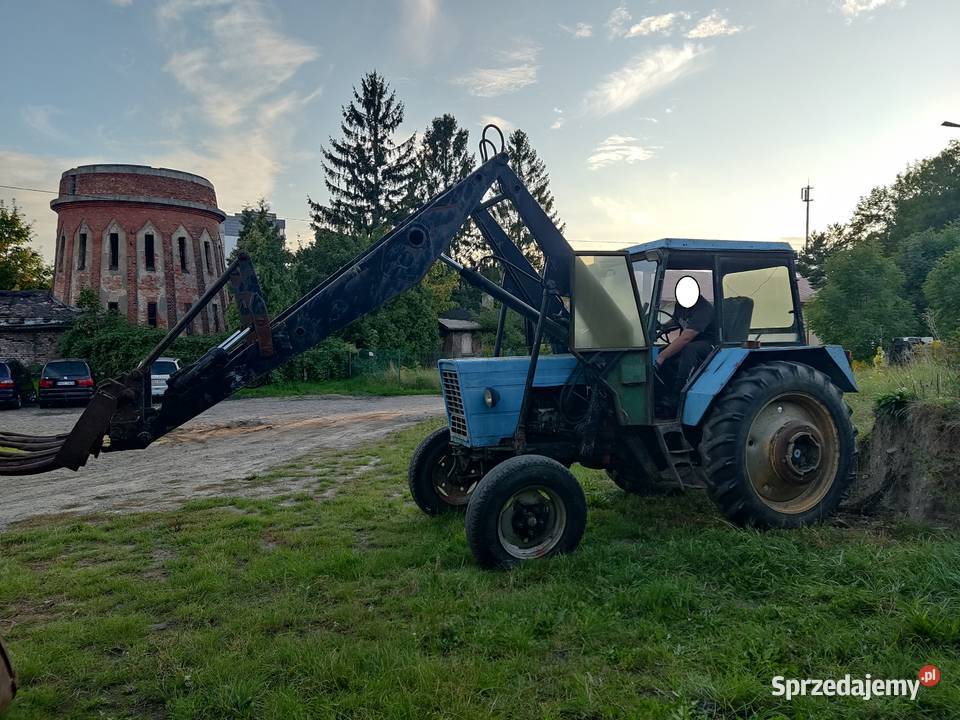Traktor MTZ TUR widoczny na foto SPRAWNY Elbląg sprzedam