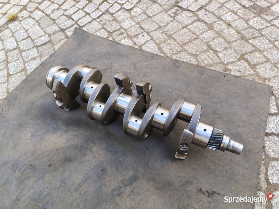 Wał Korbowy Silnika Ursus C385 TURBO 380 902 904 mazowieckie Łaskarzew