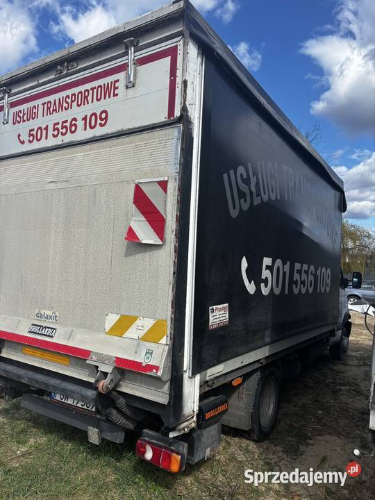 Renault mascott 30 winda zarejestrowany w Polsce Gorzów Wielkopolski