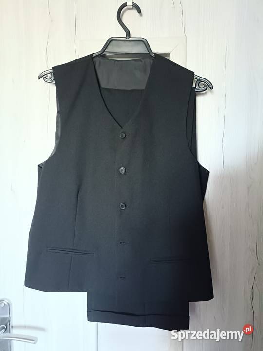 Garnitur Komplet Czarny 46