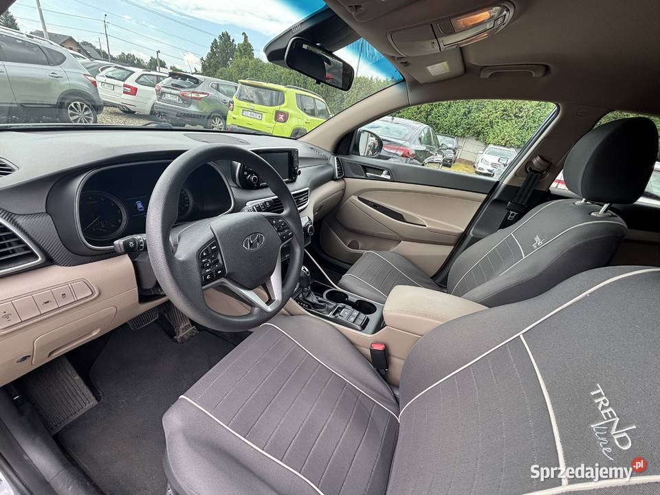 Hyundai Tucson Gwarancja centralny zamek Tucson Paniówki
