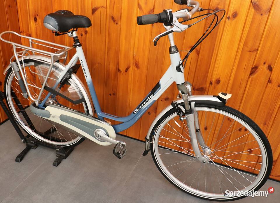 Rower damski Gazelle Orange D 57 I inne rowery Miejskie mazowieckie Milanówek