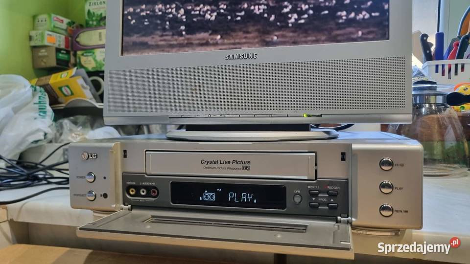 Magnetowid LG VHS VCR AH999P HIFI 6 HEAD Player