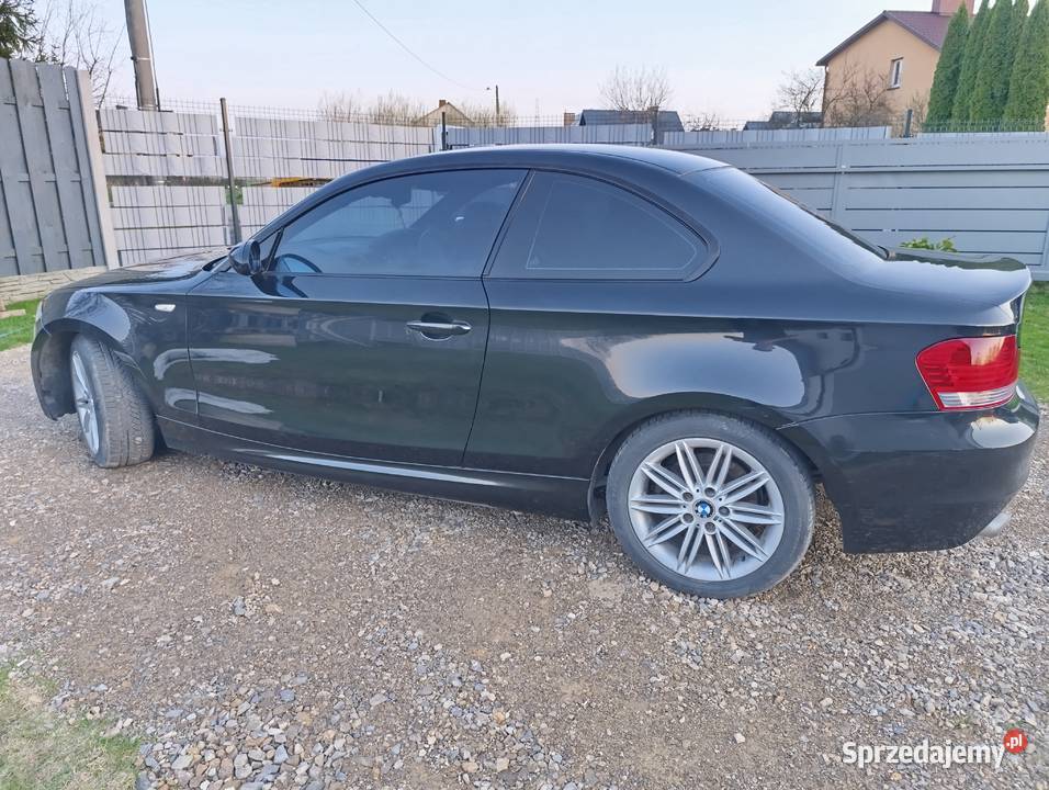 BMW 120d m sport coupe Anglik Zamość