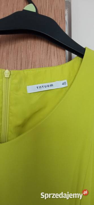 Sukienka limonka r40 Warszawa