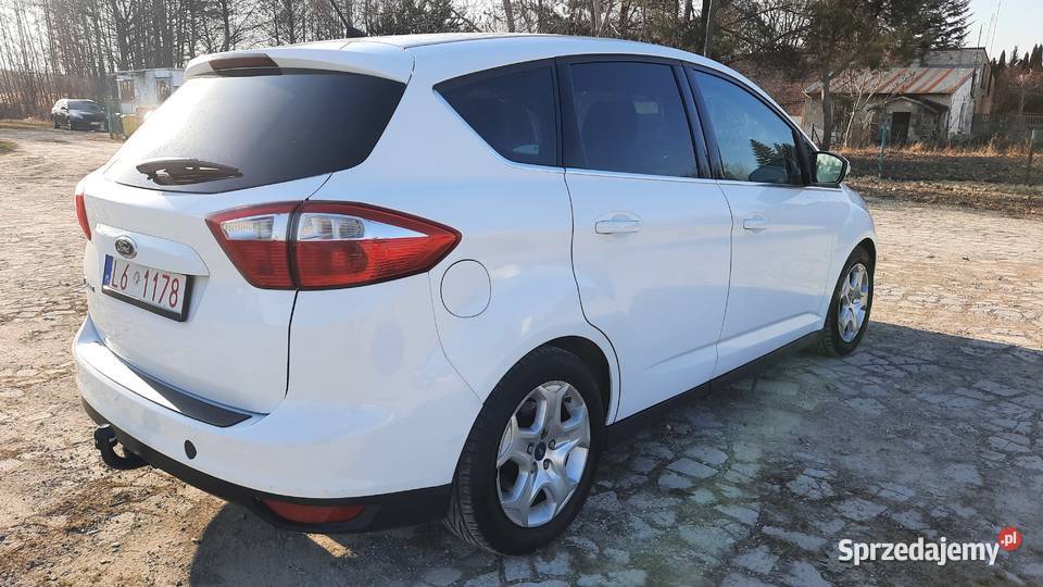 Ford C 16 TDCi 115 Klima Zadbany Opłacony manualna lubelskie Kraśnik