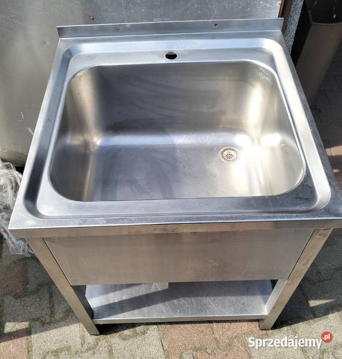 Zlew gastronomiczny 1komorowy 70x70x85 Słupia Kapitulna