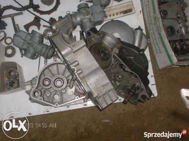 sprzedam silniki cz 125 tunigowe Racula