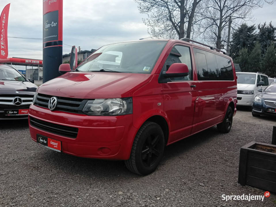 Volkswagen Transporter 9 osobowy T5 Janów Lubelski