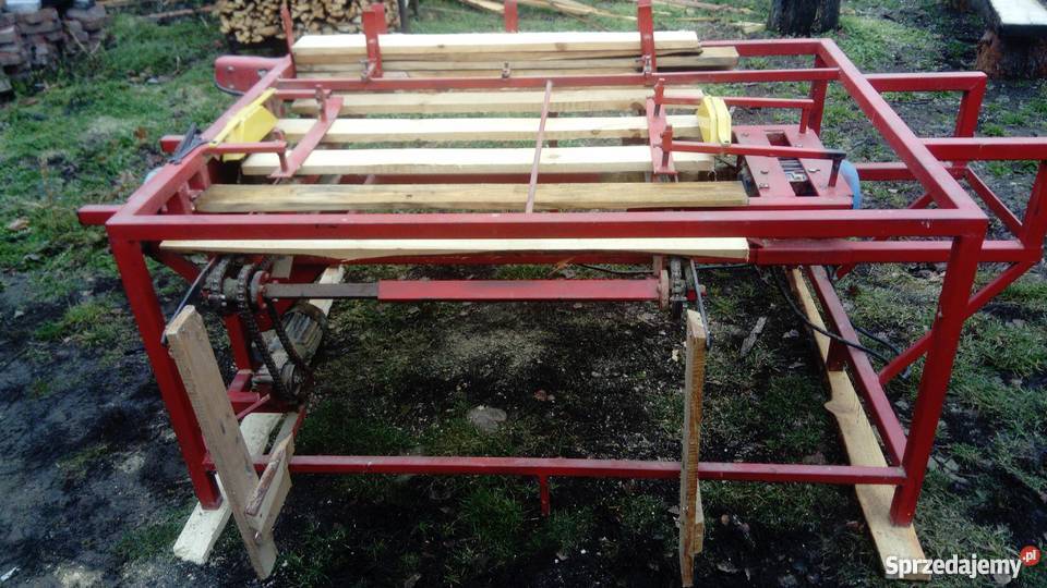 Obrzynarka dwustronna kapownica Szydłowiec