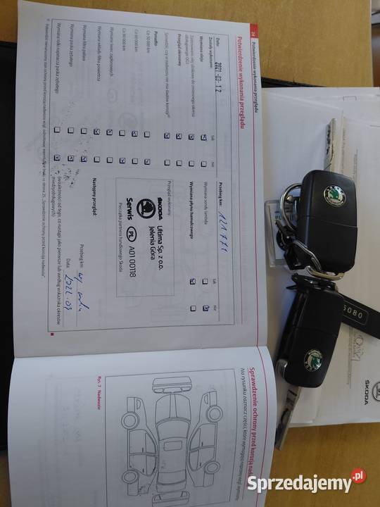 SKODA OCTAVIA 2009r 14 16V 122 Przeb175 Jelenia Góra