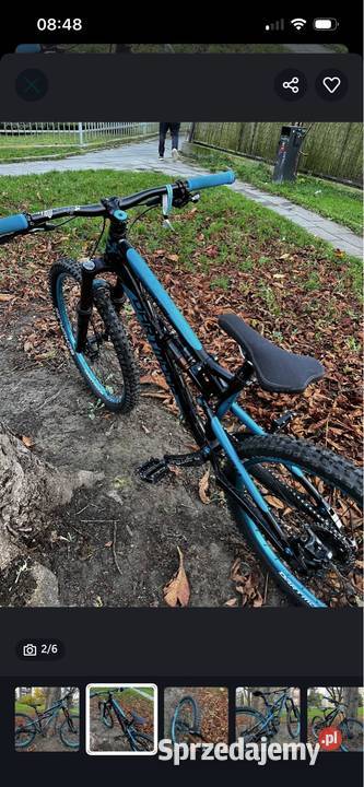 rower dartmoor enduro małopolskie Kraków