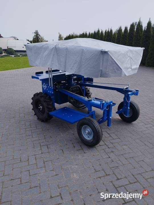 Maszyna elektryczna do zbioru szparagi nieuszkodzony Wolsztyn