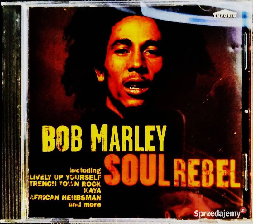 CD Króla Reggae BOB Marley Album Rebel Soul Katowice