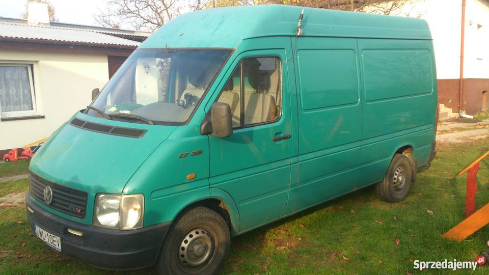 Volkswagen LT35 2000r 28 TDi 130 Klimatyzacja manualna Samochody dostawcze Samochody dostawcze Włodawa