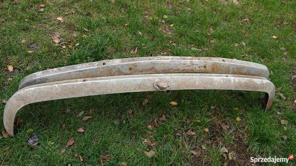 125 p Zderzaki Karoseria