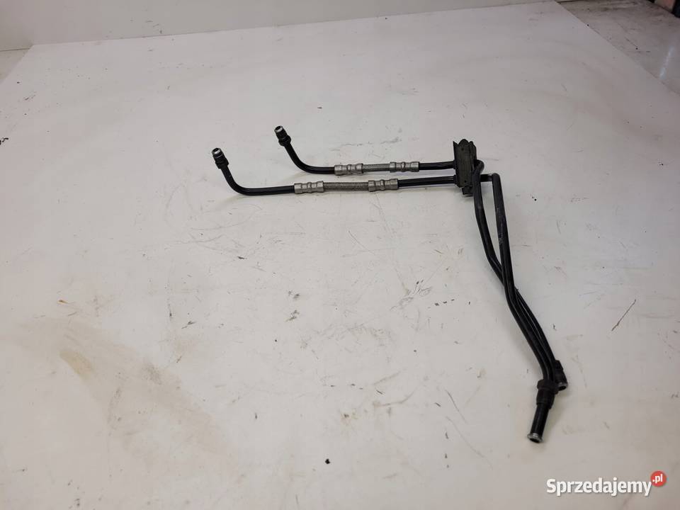 PRZEWODY HAM AUDI A4 B7 8E1614706AJ 8E1614705AC Przewody hamulcowe Przystajń