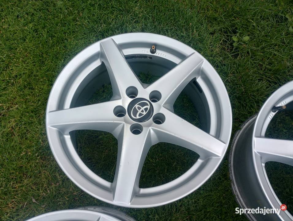 Alufelgi 16 5x100 Toyota Corolla Prius Avensis kujawsko-pomorskie Włocławek