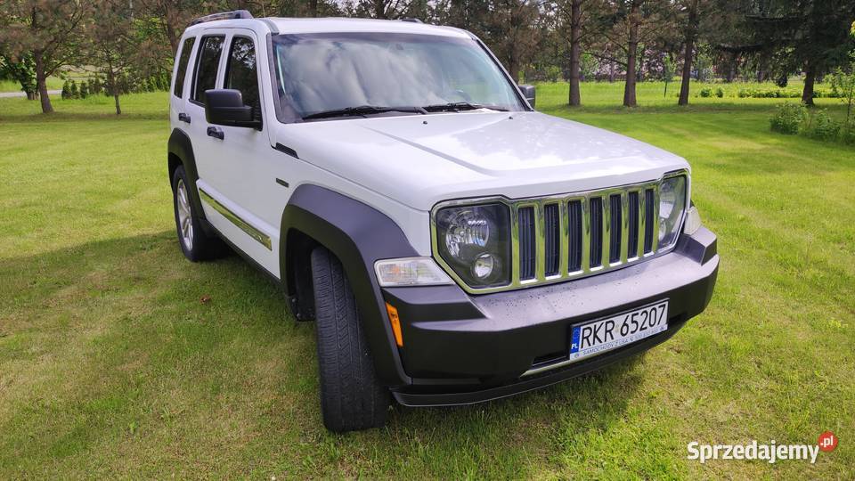 Jeep Liberty Cherokee KK 3700cm3 Pastwiska