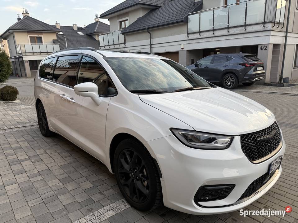 Chrysler Pacifica Limited S 2022 LPG system Start-Stop Łomża sprzedam