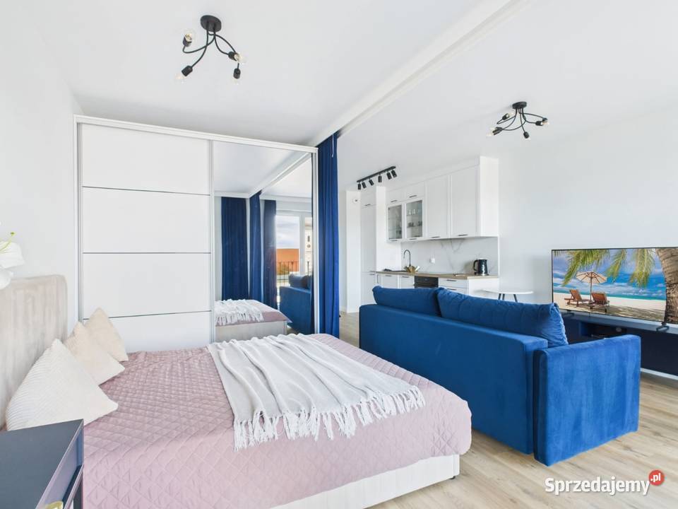 Apartament Niebieski Wrocław