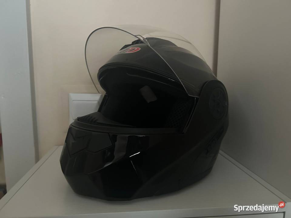 Kask motocyklowy BLD z otwieraną szczęką