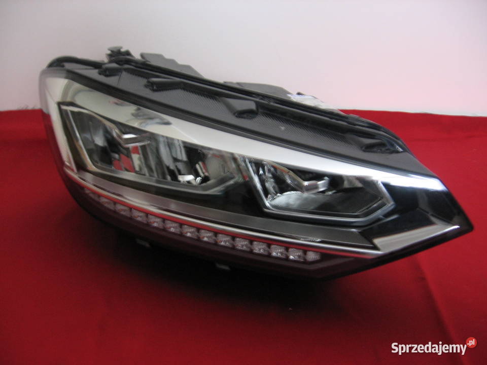 Reflektor prawy lampa prawa full led Volkswagen Warszawa