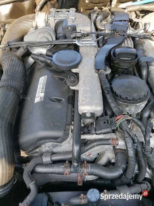 Silnik BLE 50 V10 Touareg części skrzynia biegów Andrychów