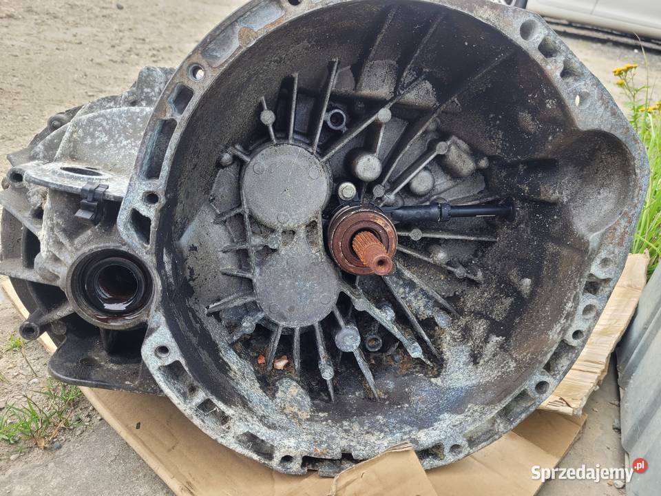 Skrzynia biegów Renault PF6 Master 23 dCi Skrzynie biegów manualne Opole