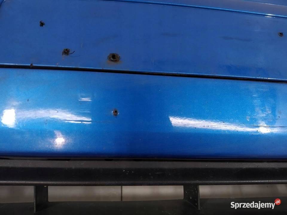 ZDERZAK PRZÓD NIEBIESKI HALOGENY VW Volkswagen świętokrzyskie