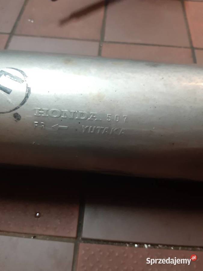 Tłumik środkowy honda civic accord nierdzewny Układ wydechowy Katowice