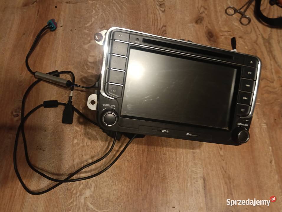 Radio 2din android xtrons PR78MTV GOLF 5 GOLF 6 osobowe Wąwolnica