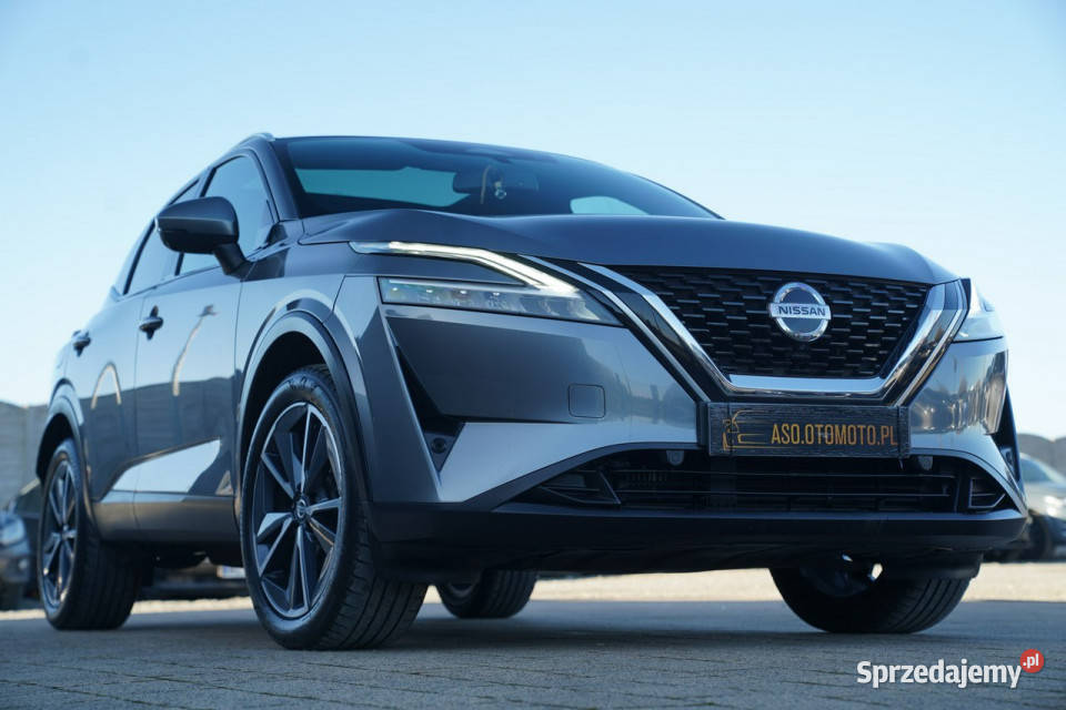 Nissan Qashqai TEKNA nawi SKÓRA 4xKAMERA head up światła do jazdy dziennej Otmuchów