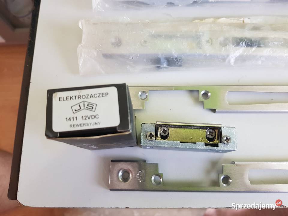 Elektrozaczep ŁUCZNIK JIS 141112DC rewersyjny Włocławek