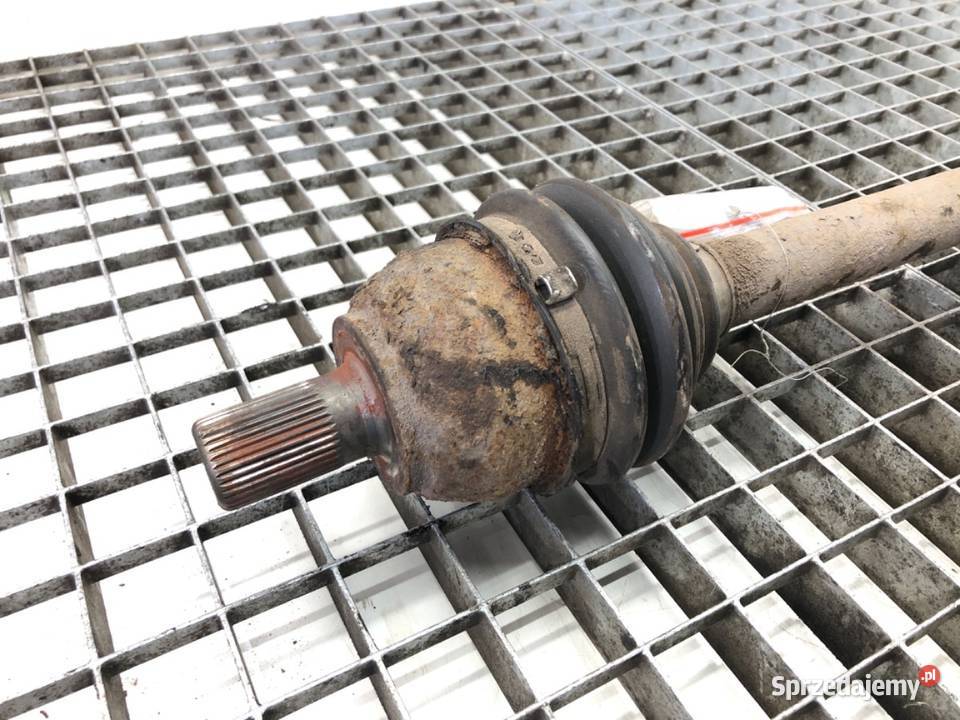 PÓŁOŚ LEWY PRZÓD VOLVO V50 16 101 0312 PRZEGUB