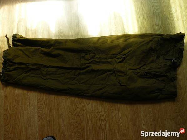 Spodnie wojskowe norweskie Pisz sprzedam