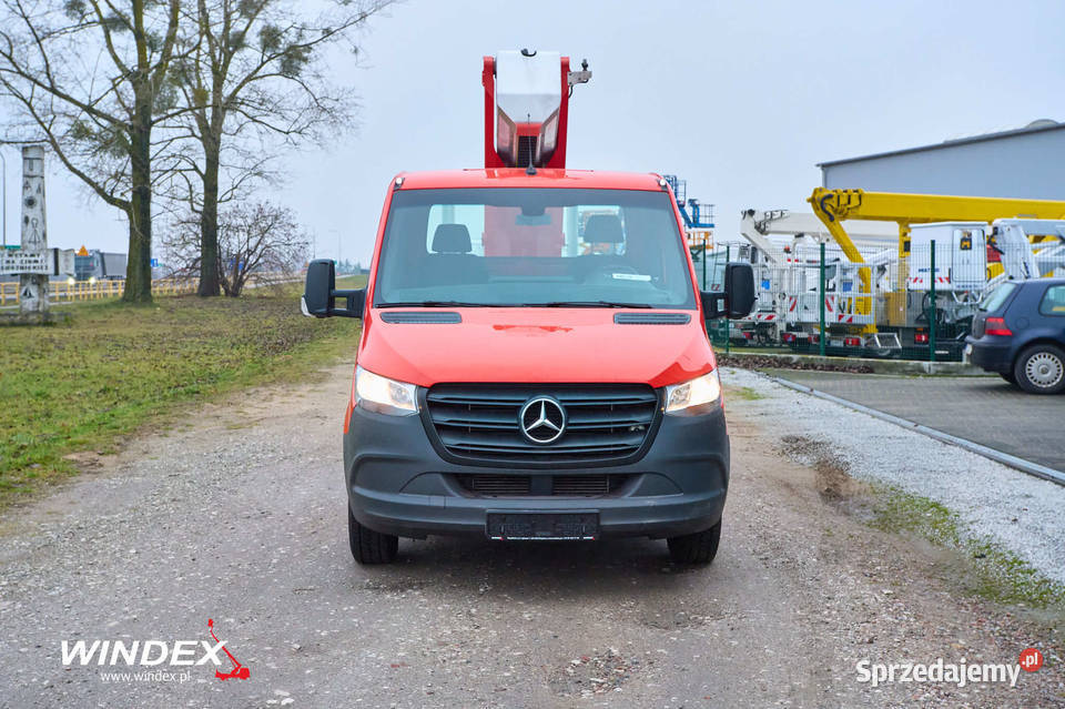 Podnośnik koszowy Multitel MTE 230 nie Chojnice