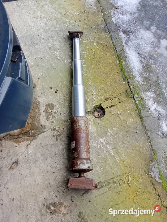 Przyczepa siłownik hydrauliczny wywrotu Dawidy Bankowe